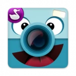 chatterpix kids by duck duck moose android application logo